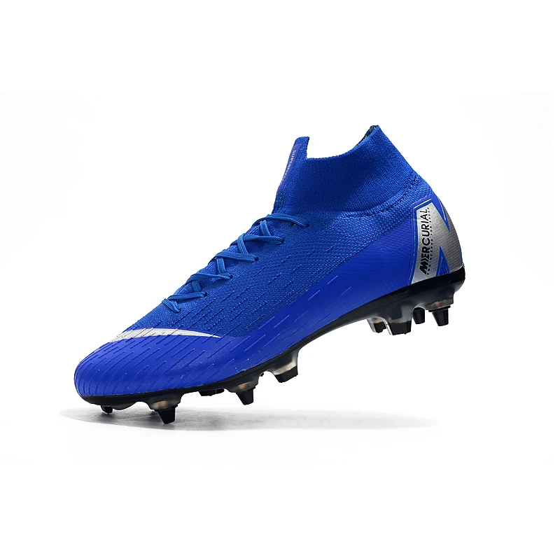 NIKE Mercurial Superfly VI Elite SG AC футбольные бутсы для мужчин Спорт на открытом воздухе