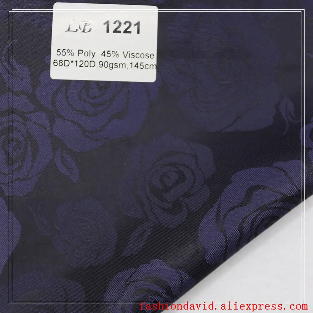 jacquared lining fabric21