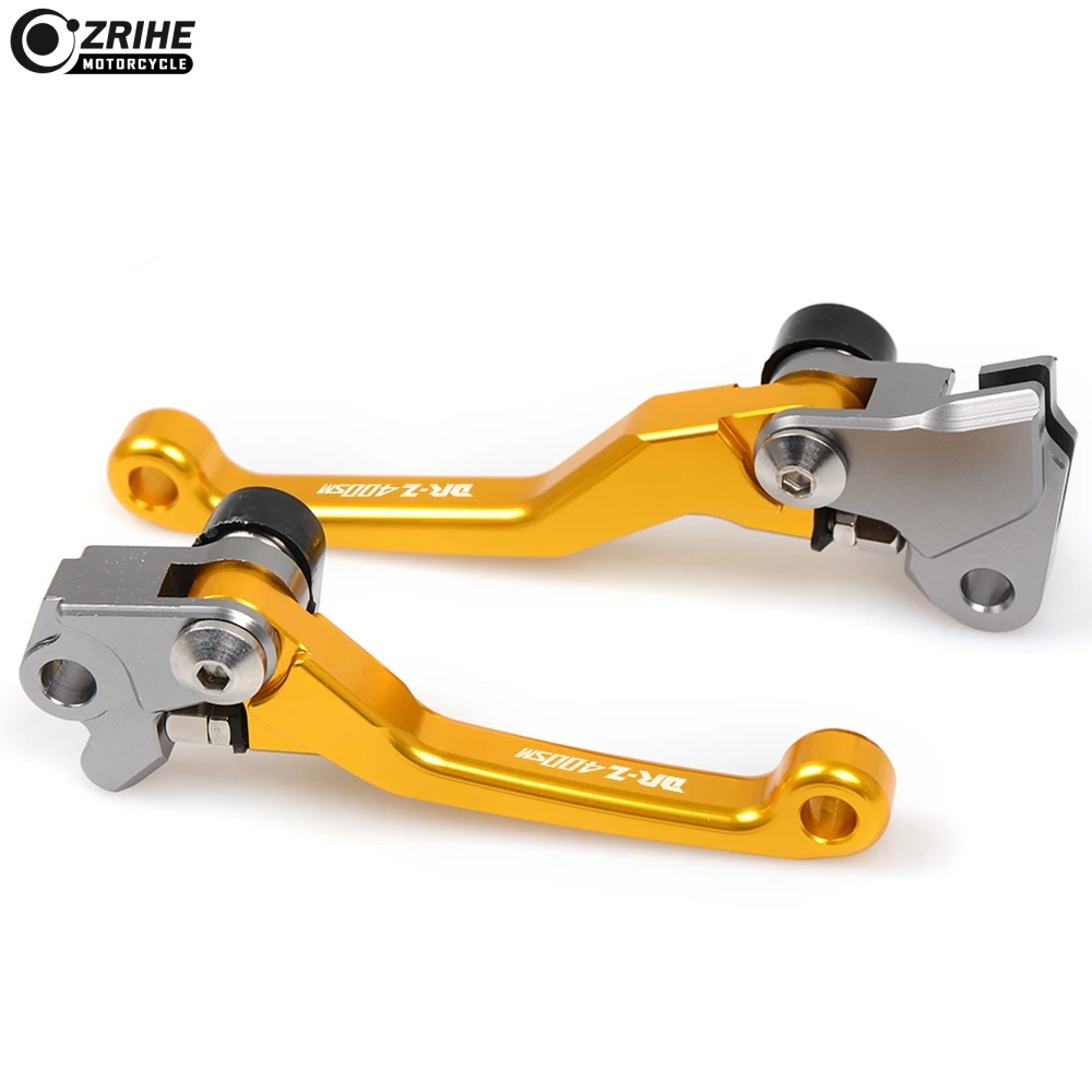 Рычаг для грязного велосипеда для SUZUKI DRZ400SM DRZ 400SM 2000 2001 2002- рычаги для питбайка cncмотоциклетная Тормозная ручка