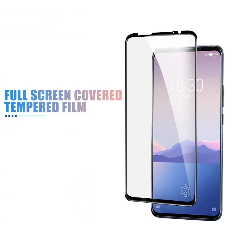 9D закаленное стекло на Meizu 16 th 16S 16X Plus 16XS X8 Note 8 9 M8 Pro 7 Plus Защитная пленка для экрана