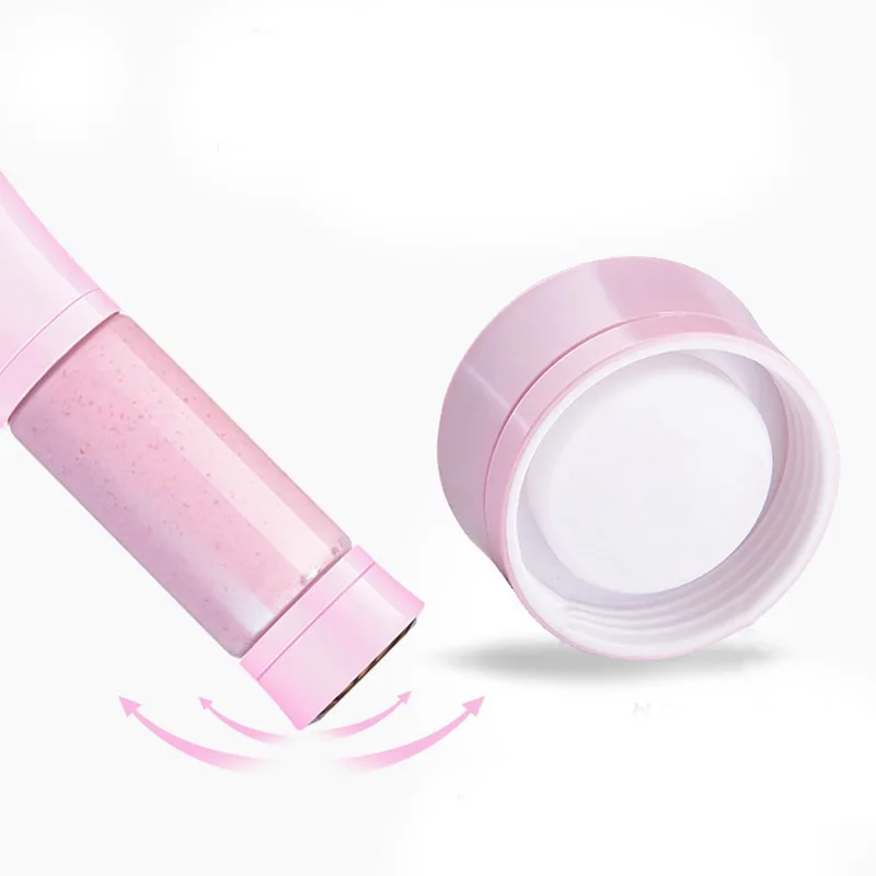 480ml USB Interface Mini Electric Juicer Bottle Portable Multifunction Juice Small Bottle Cup Glass(pink