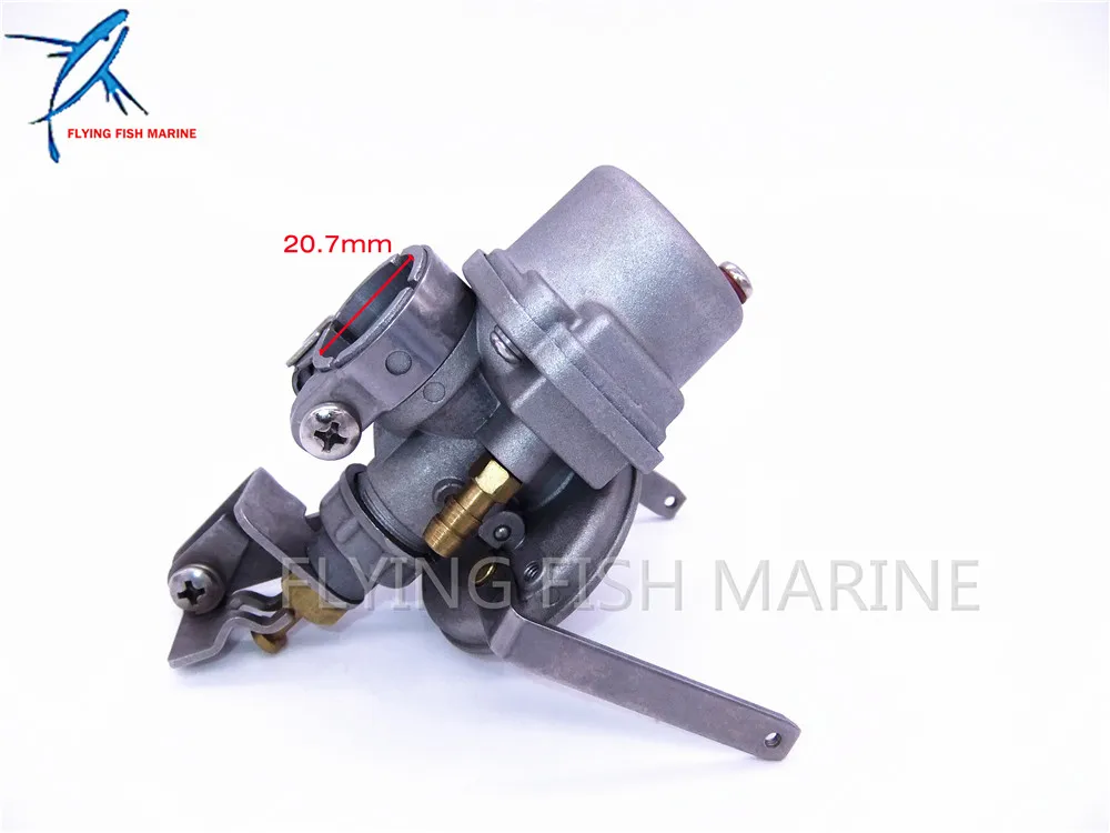 Лодочный мотор карбюратор 3D5-03100 3F0-03100-4 3F0-03100 для Tohatsu Nissan 2-х тактный 3.5hp 2.5hp Outboards "мотор