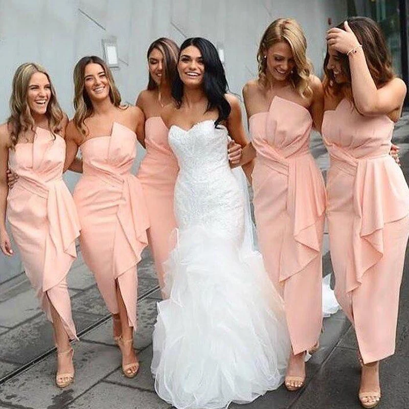 cheap beach bridesmaid dresses