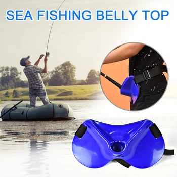 

Fishing Belt Waist Belly Top Rod Holder Outdoor Fish Pole Supporter Fishing Tackle Equipment Fishing Tackle Tools Accessories