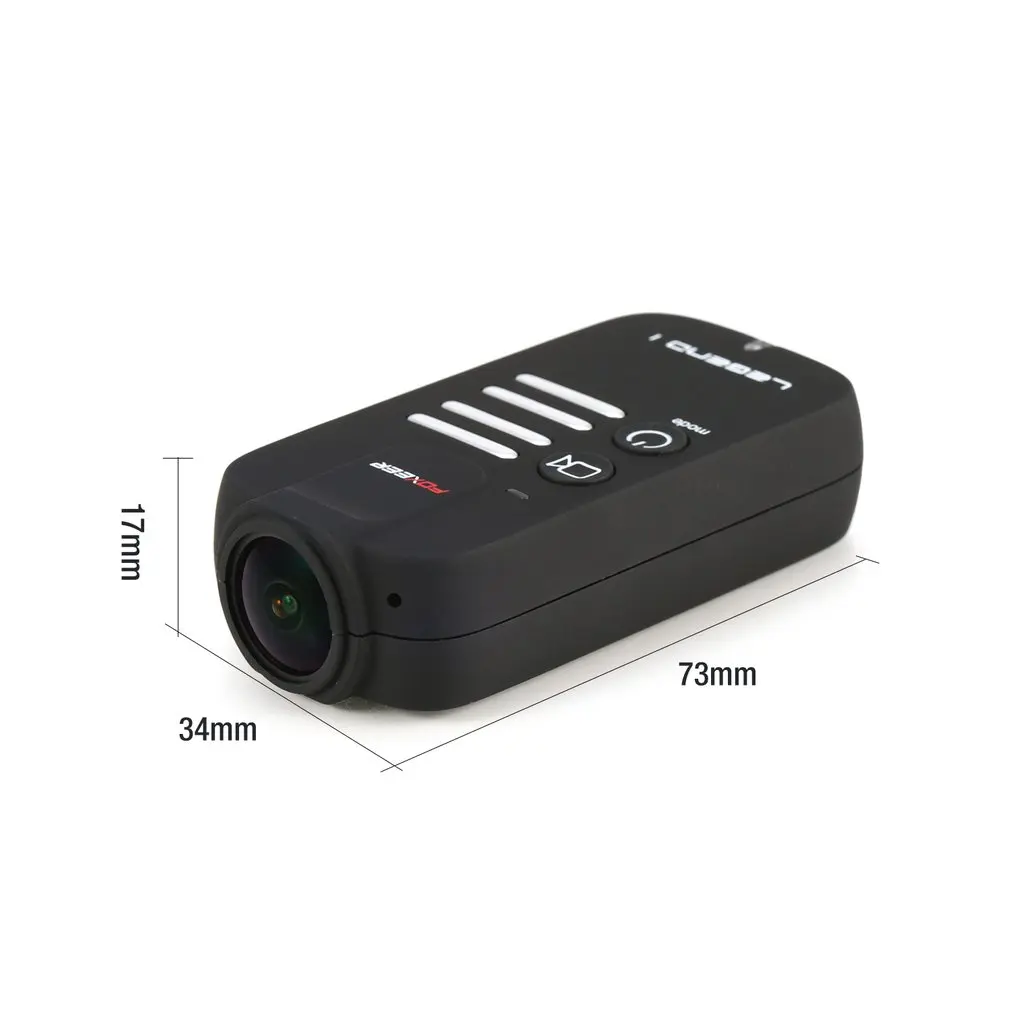 Legend 1 1080P 60fps 16MP 166'FOV широкоугольная HD экшн Спортивная камера NTSC/PAL объектив Карманная камера для FPV RC гоночная модель дрона