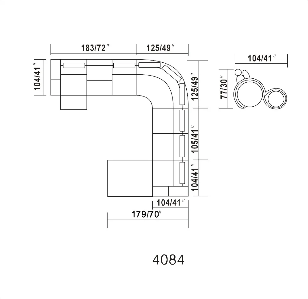 4084 Correct size