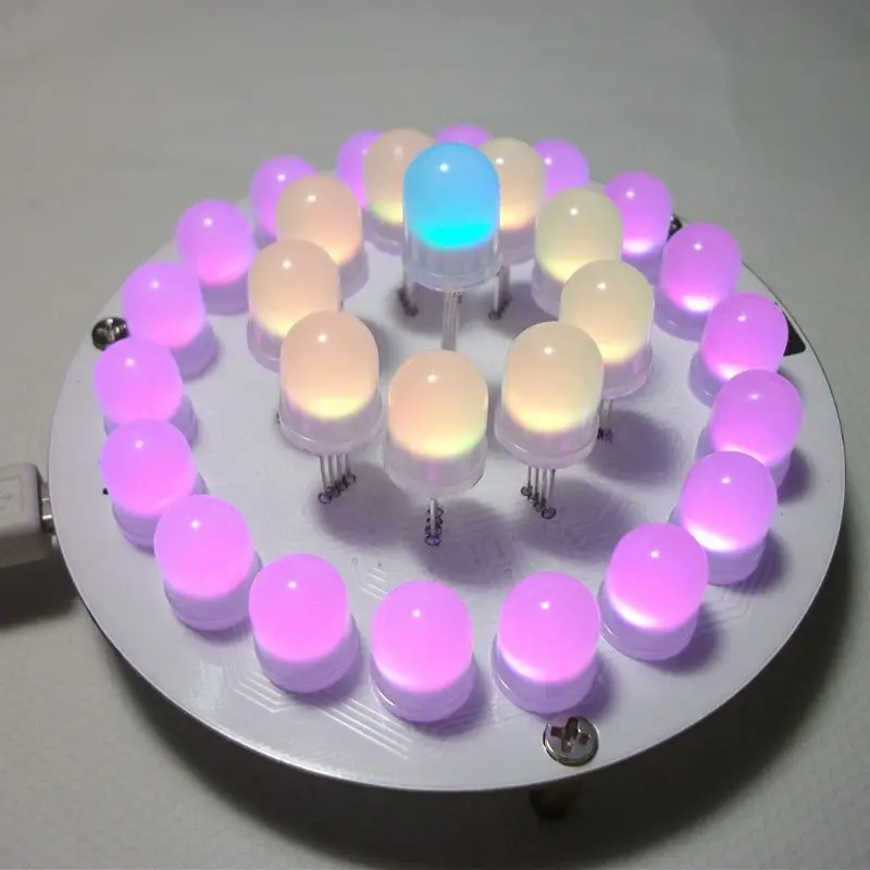 Набор для творчества с сенсорным управлением RGB светодиодсветодиодный башня Aurora