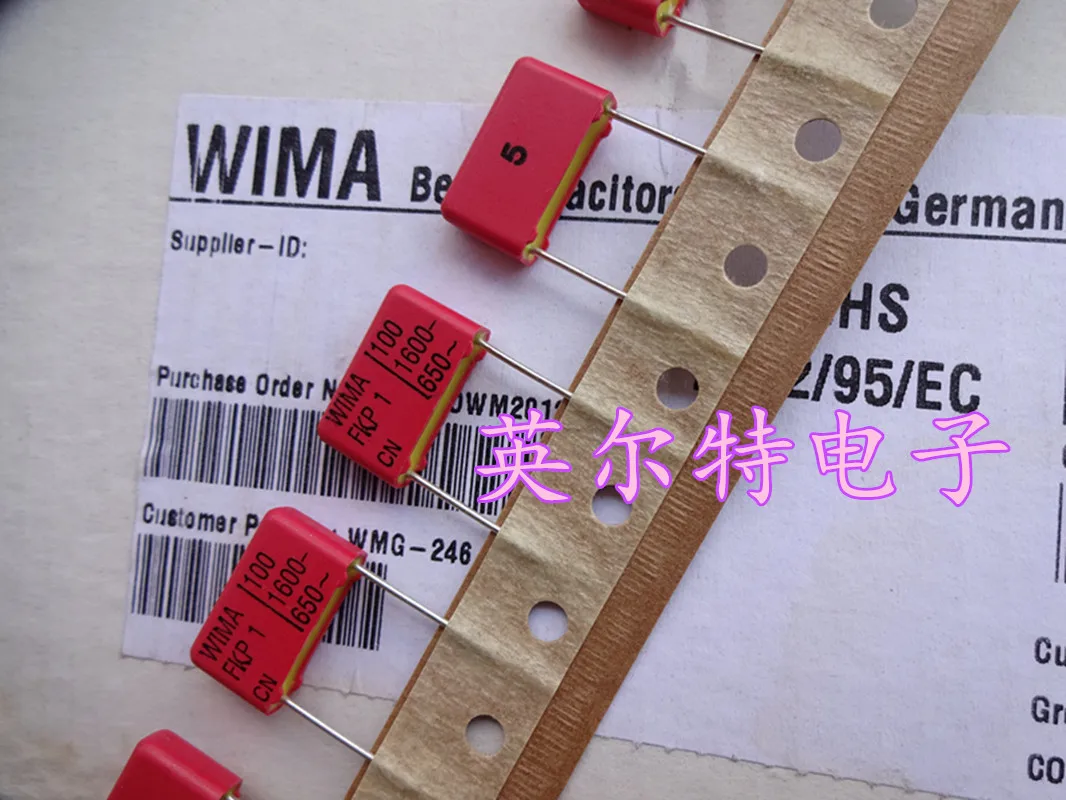 10 шт./20 шт. WIMA FKP1 100PF 150PF 220PF 240PF 330PF 470PF 680PF 1000PF 3300PF 12NF 15NF 33NF 1000V 1600V 2000V аудио