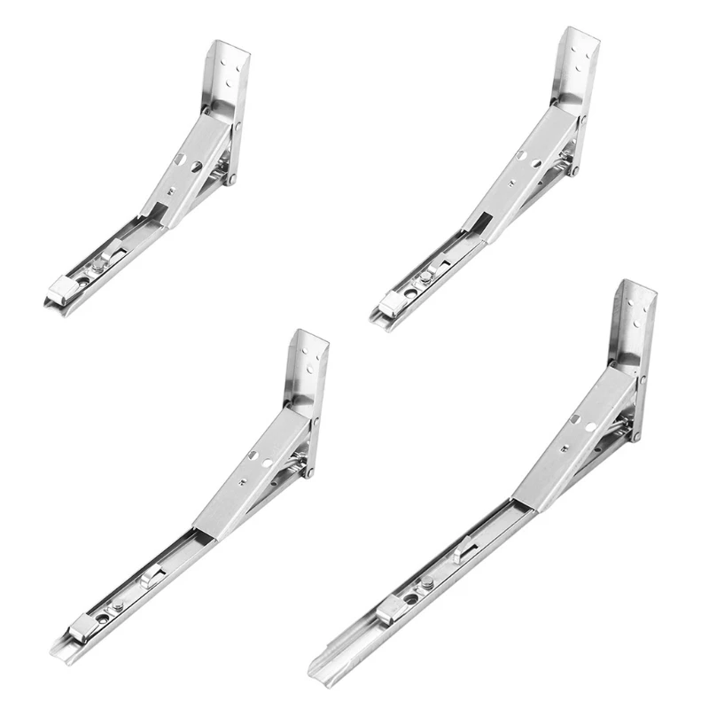 

Folding Shelf Bracket, Collapsible Shelf Brackets for Space Saving DIY Bracket