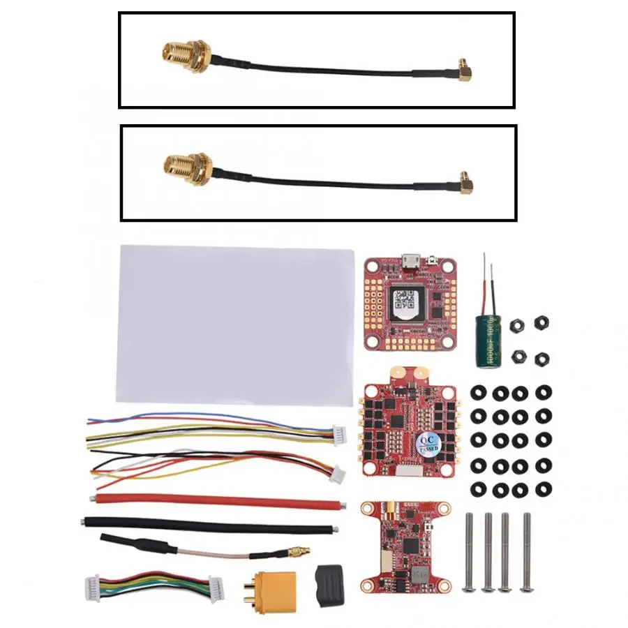 Для HGLRC FD F7 Dual Gyro 60A 3-6S BL32 4 в 1 VTX 400MW стек+ FD60A ESC+ вперед VTX RC игрушка аксессуар