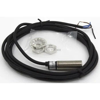 

PR12-2DN2 M12 2mm sensing DC NPN NC shielded full view proximity switch PR12 series proximity sensor