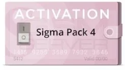 2019-New-sigma-pack4-Sigma-Pack-4-Activation-Used-to-activate-the-Sigma-box-and-Sigma