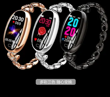 

women's intelligent bracelet color screen heart rate and blood pressure monitoring women's IP67 waterproof sports