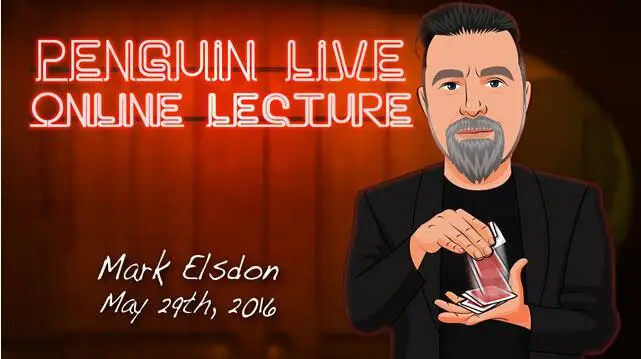 Mark Elsdon Penguin Live ACT2 фокусы