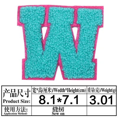 W
