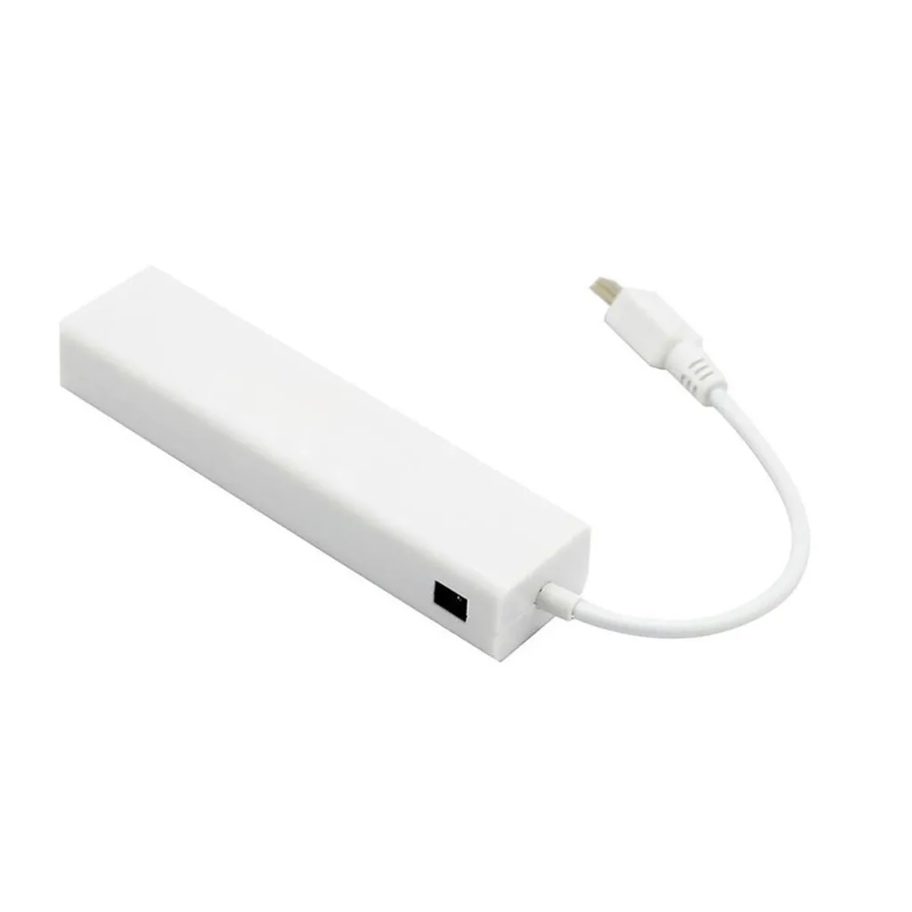 Usb-коммутатор USB для сетевого адаптера Ethernet с 3 портами RJ45 usb-концентратор для портативных ПК адаптер для планшетных ПК телефон USB Hubs-L909