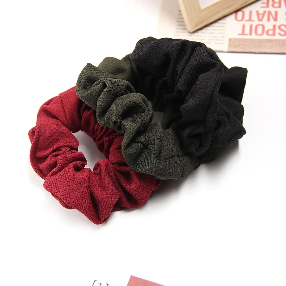 Рисунок 5 - Женская однотонная эластичная повязка на голову