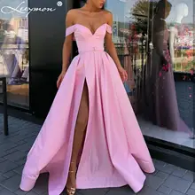 Leeymon a-line светло-фиолетовое атласное вечернее платье длинное вечернее платье с мысом без рукавов Vestido De Festa длиной до пола
