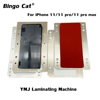 

YMJ Laminating Mold for iPhone 11 Pro Max Laminate Mould With Rubber Plastic Mold FoR 11 PRO Glass OCA LCD Touch Screen Repair