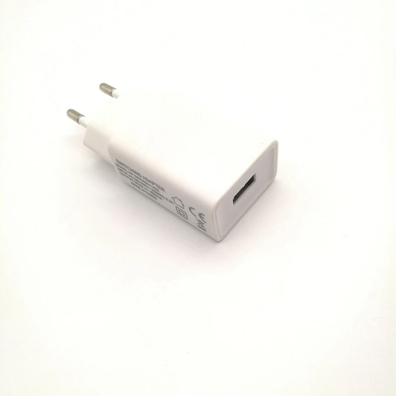 100 шт 5В 1A USB Порты и разъёмы Зарядное устройство Питание адаптер Универсальный мобильный телефон Mp4 планшет стены дома Зарядное устройство с сертификатом CE