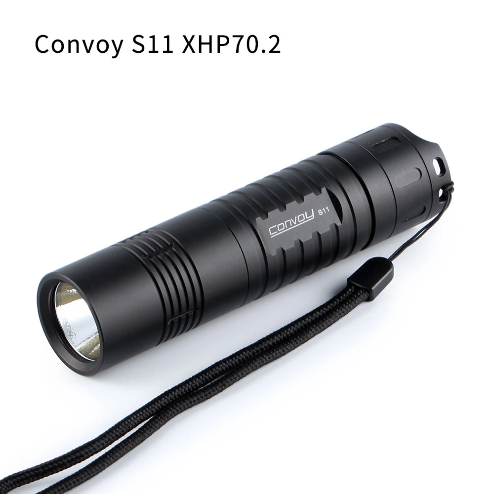 Convoy S11 Xhp70.2 Led ,26650 Flashlight ,torch Flashlights & Torches