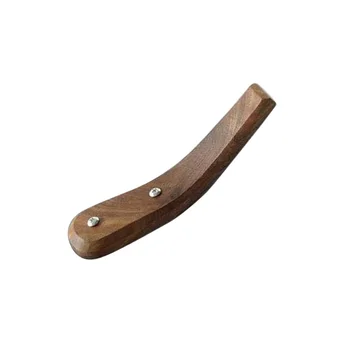 

1 pc Wall Hook Creative Modern Solid Wood Simple Clothes Hook for Bathroom