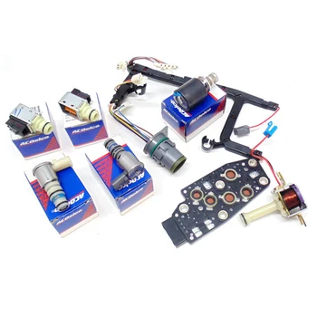 

7pcs/Set Solenoid Valve Gearbox Wiring Lock Solenoid Valve Replacement