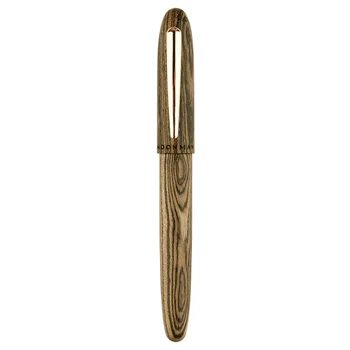 

MOONMAN Gift Box Solid Wood Portable Home Non-Slip Office Ink Vacuum Filling Fountain Pen Practise Device Study Supplies