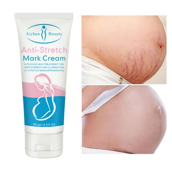 

60g Snail Stretch Mark Cream For Pregnancy Repair Scar Slack Line Abdomen Stretch Marks Cream Anti-Wrinkle Firming Body Cream