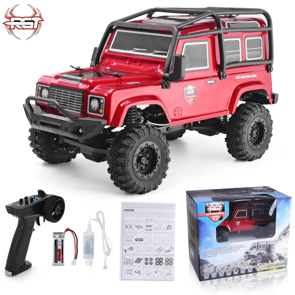 Rgt Rc Crawler 4wd Off Road Rc Car 4x4 