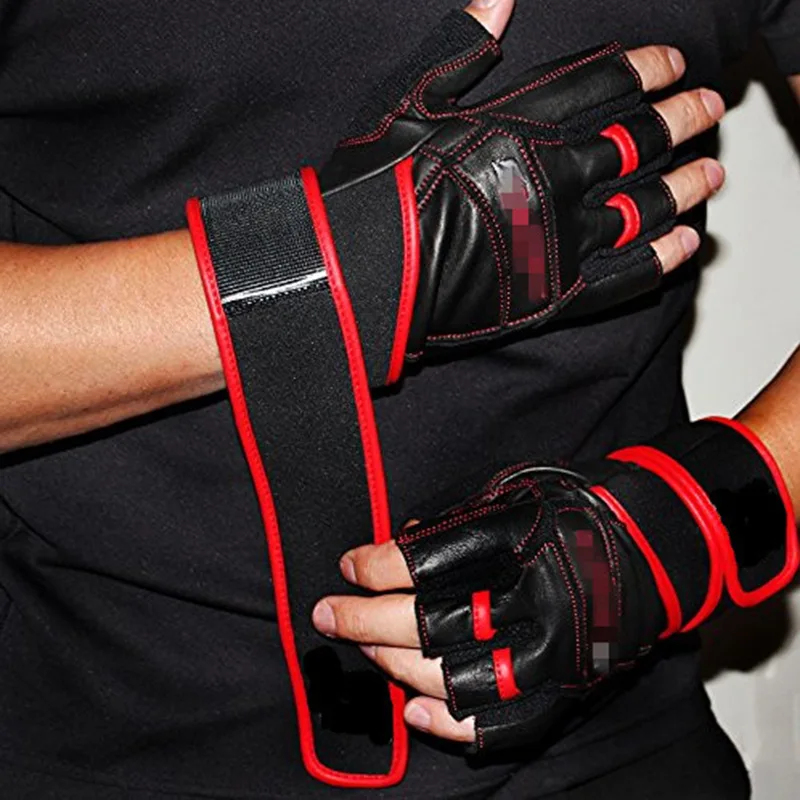 Men And Women Sport Gloves Bracer Palm Indoor Training Gloves Dumbbell Fitness Gloves