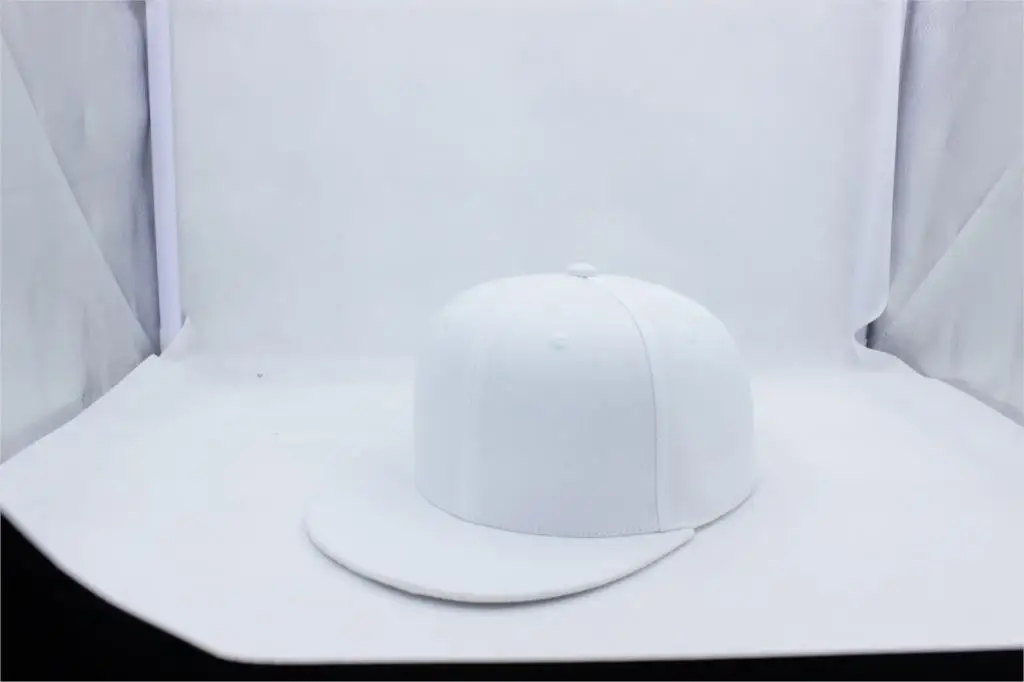 White DIY логотип плоская бейсболка шапка Панама на заказ высокого качества хип-хоп для детей и взрослых печать вышивка бренд Спорт Snapback - Цвет: White