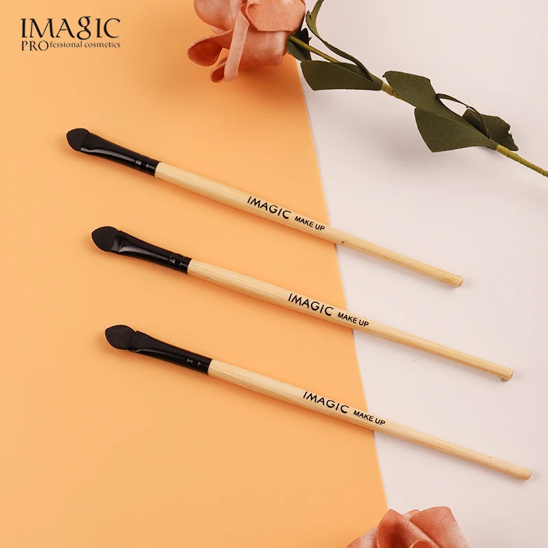 IMAGIC eye shadow brush portable detail brush eye shadow makeup brush sponge head cosmetic beauty tools
