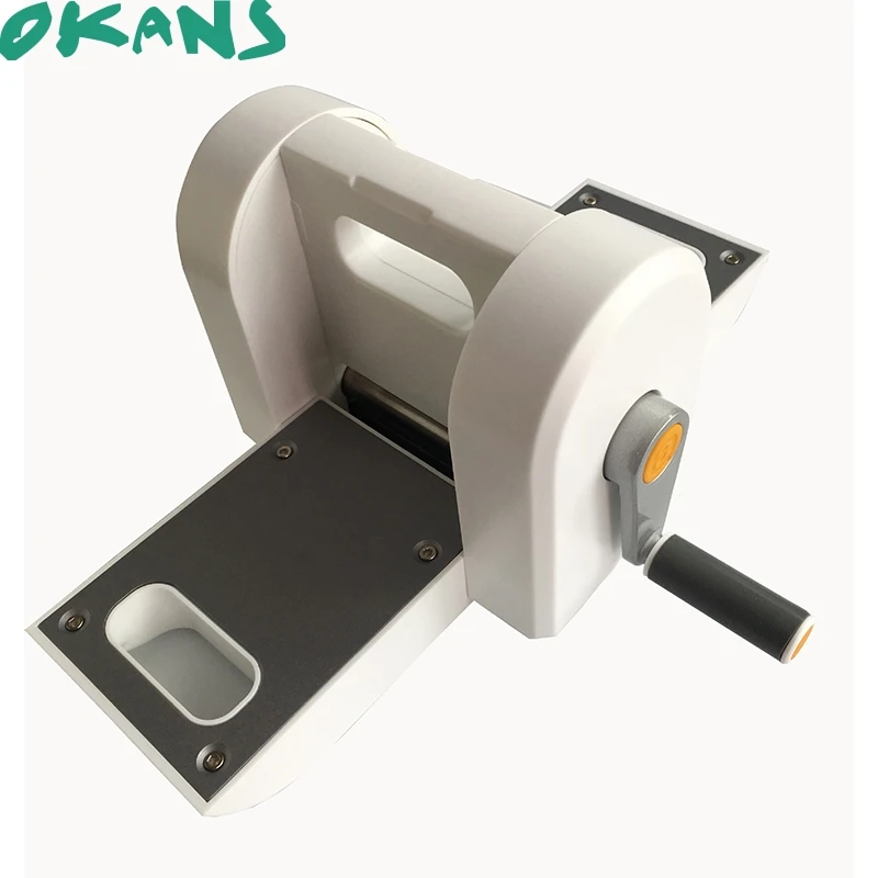

DIY Hand-Operated Embossing Machine Scrapbooking Cutter Piece Manual Machine Die-Cut Machines White