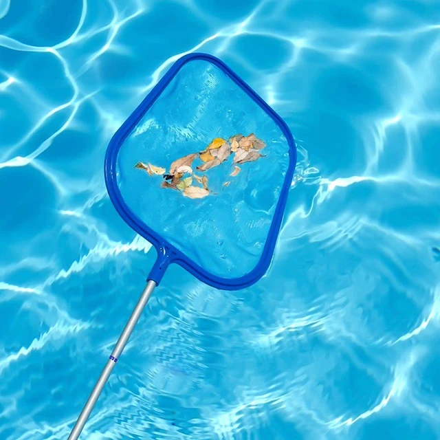 Úszómedence Takarítása Professzionális Nagy Teherbírású Medence -Gereblye Finom Mesh Forgó Interfész Verzió - Image 2