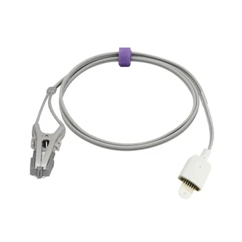 

Masimo LNOP Veterinary Animal Spo2 Sensor Lingual Vet Ear Tongue Clip 6 Pins Connector