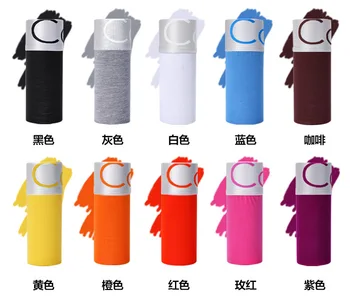 

Men Modal Medium Waist Boxer Knicker Sexy Low-Rise Large Silver Edge Solid Color Men's Boxers