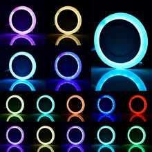 Panel de luces LED
