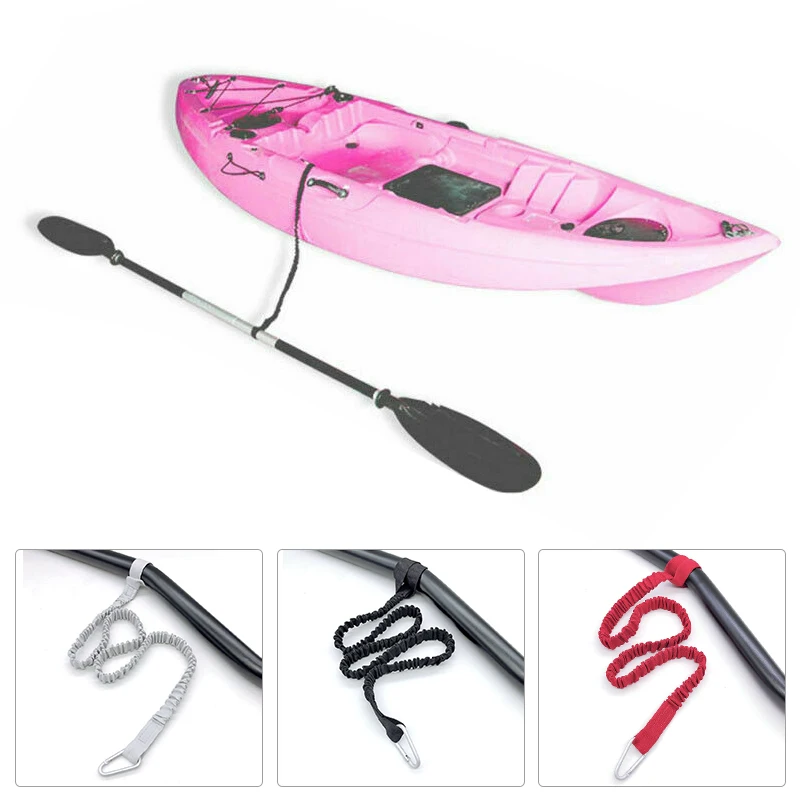 Kayak Canoe Paddle Fishing Leash Rope Leash Rod Safety Accessories Boat Canoe 