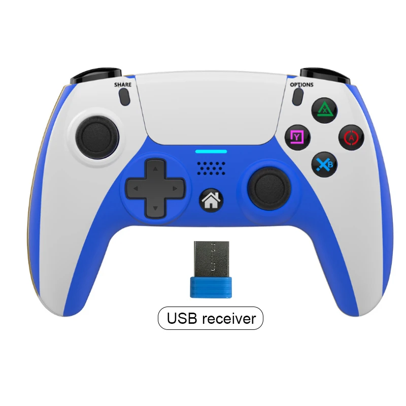 Wireless Joystick Gamepad Wireless Game Controller Joypad For PS4 NS Switch Pro PC Controller 