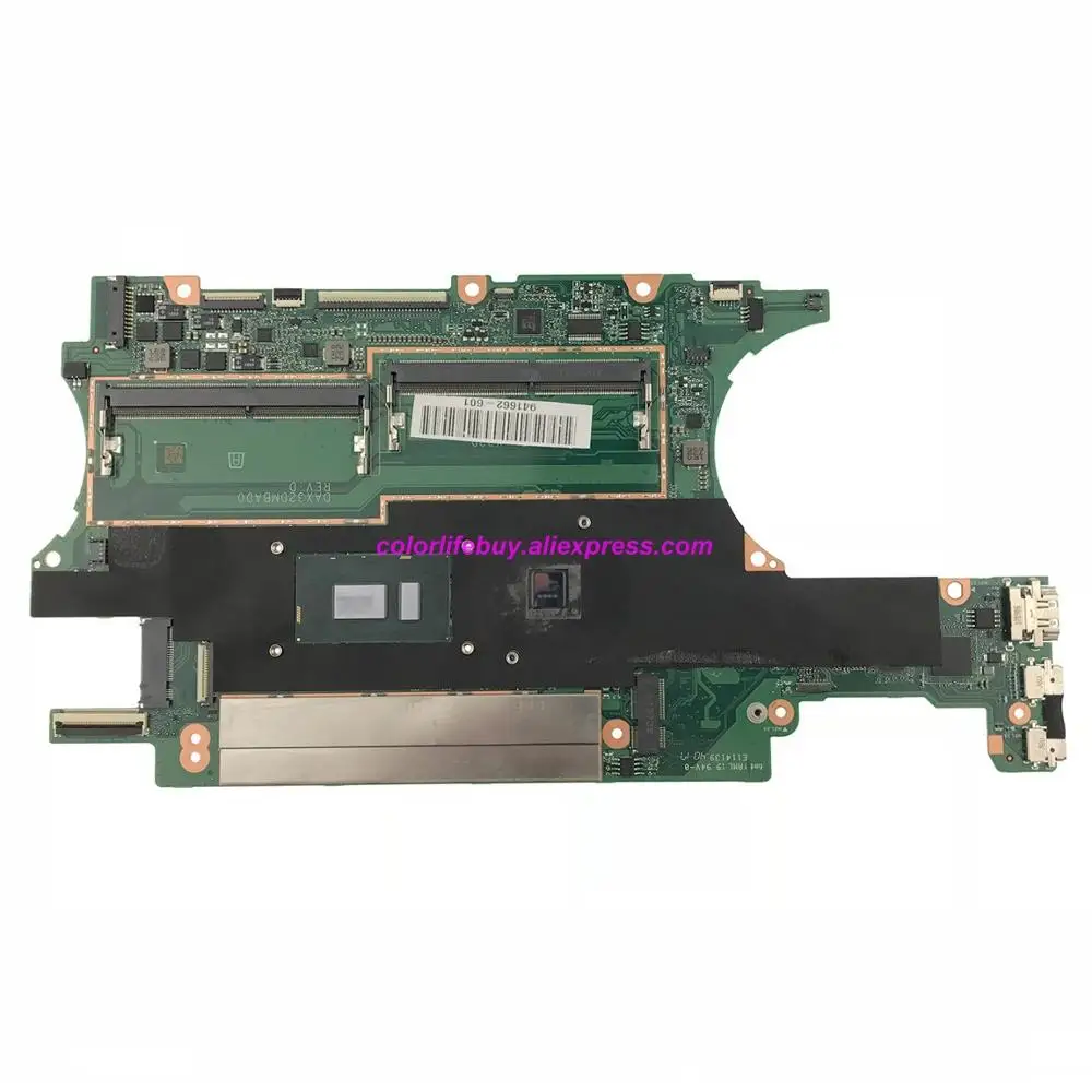 Подлинная 941662-601 DAX32DMBAD0 w MX150/2GB i7-8550U материнская плата процессора для HP X360 15-BL108CA 15-BL