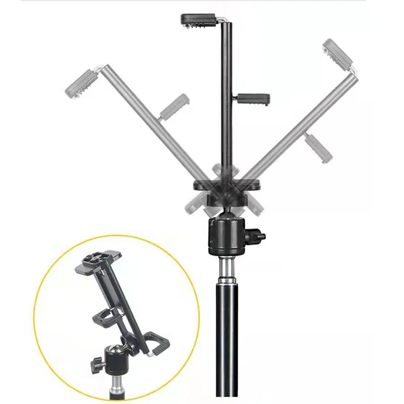 160cm Tripod for Tablet Phone Tripode Tablet Tripod Stand for Ipad Mini Pro Samsung Tab S6 S7 S8 Xiaomi Pad 5 Lenovo Tab P11 tablet stand for bed