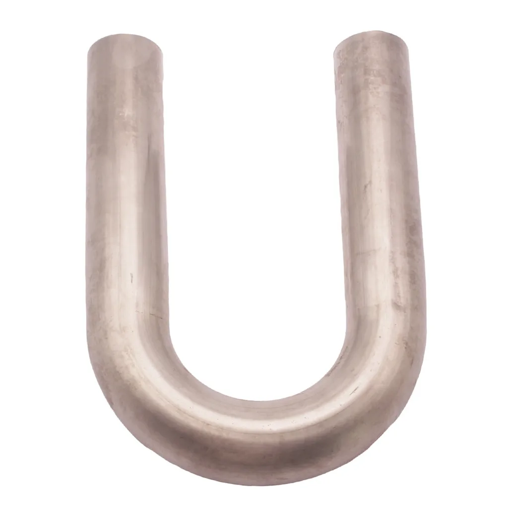 Stainless Steel Exhaust Turbo Intercooler Mandrel 180 U Bend Pipe 1.5