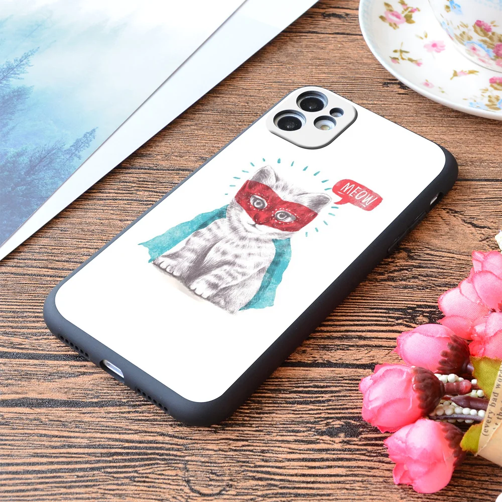 

For iPhone At Your Service Print Soft Matt Apple iPhone Case