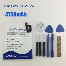 4750 мАч LTF21A батарея для Letv LeEco Le 2X620 Замена батареи LTF21A для Letv Le 2 Pro/Letv X520