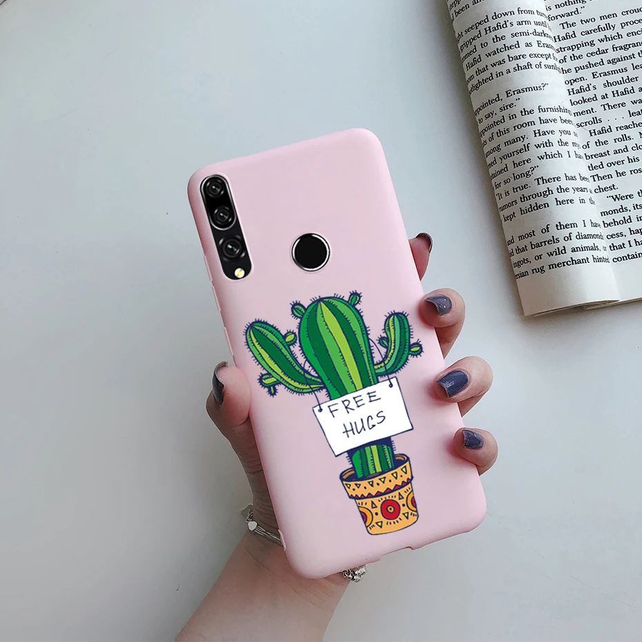 Stylish Cartoon TPU Silicone Cover for Huawei Honor 9X Premium
