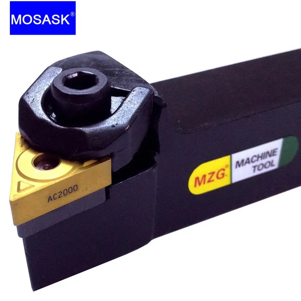 MOSASK WTJNR 2020 16 25  Machining Cutting Metal TNMG 1604 Insert Toolholder Boring Cutter CNC Lathe External Turning Tools
