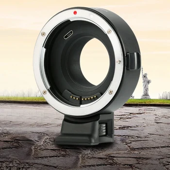 

VILTROX EF-FX1 Auto Focusing Lens Adapter for Canon EF/EF-S Lenses for Fuji X Mount Camera Focusing Lens Adapter New