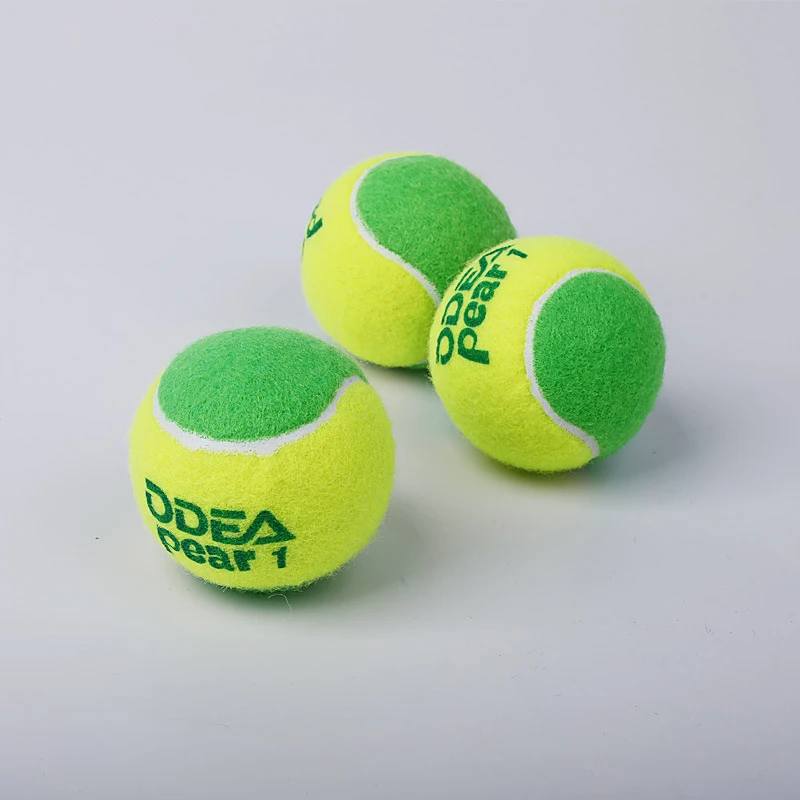 Pack of 3 x Tennis Balls HB Sport Outdoor Games Doggie Dogs Toys Fetch Yellow 