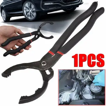 

10 Inches Adjustable Car Oil Filter Plier Wrench Handheld Auto Fuel Filter Removing Tool Automotive Repair Disassembly Tools